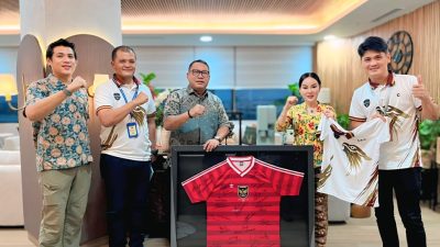 BP Batam Bangun Ekosistem Sepak Bola (foto : hms)