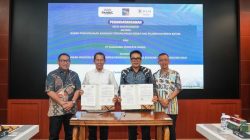 Penandatanganan antara BP Batam dan PT. Nusatama Properta Panbil (foto : hms)