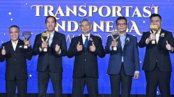 Berkontribusi terhadap Keselamatan dan Mobilitas Masyarakat, Jasa Raharja Raih Penghargaan di Ajang Transportasi Indonesia Awards 2026