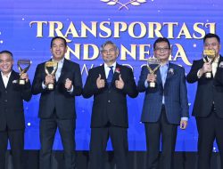 Berkontribusi terhadap Keselamatan dan Mobilitas Masyarakat, Jasa Raharja Raih Penghargaan di Ajang Transportasi Indonesia Awards 2026