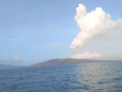 Gunung Anak Krakatau Siaga, BPBD Pandeglang Imbau Warga Pesisir Waspada