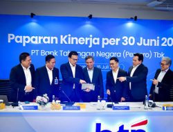 BTN Bukukan Laba Naik 40,8 Persen Jadi Rp2,4 T per Juni 2026
