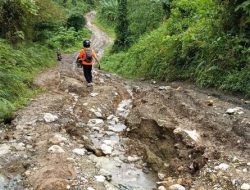 Longsor Tutup Jalan di Morowali Sulteng, 2.104 Warga Terisolasi