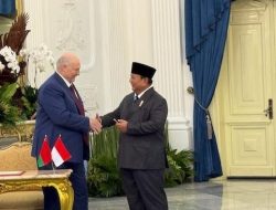 Prabowo dan Presiden Belarus Akan Luncurkan Roadmap Bilateral 2026-2030