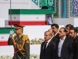PM Pakistan hingga Menlu Afghanistan Melayat ke Jenazah Ali Khamenei