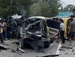 Kesaksian Warga Detik-detik Kecelakaan Beruntun di Sibolangit Tewaskan 4 Orang