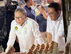 Zulhas Pastikan Tak Hanya Beras, Pasokan Jagung hingga Daging Aman