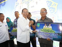 Amsakar Temui Warga Pulau Seraya, Aspirasi Air Bersih dan Pelabuhan Jadi Prioritas