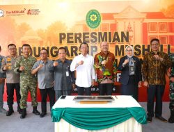 Tingkatkan Layanan Publik, Amsakar Resmikan Gedung Arsip dan Musala PN Batam
