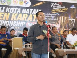 Wali Kota Batam Open Karate Championship II, Amsakar Dorong Pembinaan Atlet melalui Kompetisi Berkelanjutan