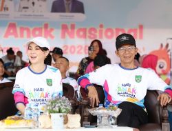 HAN 2026, Amsakar-Li Claudia Lindungi dan Bangun Masa Depan Anak-Anak Batam