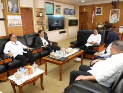 Amsakar Perkuat Sinergi Forkopimda, Sambut Kepala PN Batam yang Baru