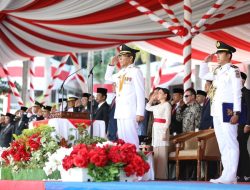 Merah Putih Berkibar di Dataran Engku Putri, Amsakar Tegaskan Semangat Perjuangan untuk Batam