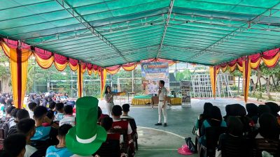 MPLS SMAN 25 Kota Batam, Jasa Raharja Kanwil Kepri Lakukan Program PPKL