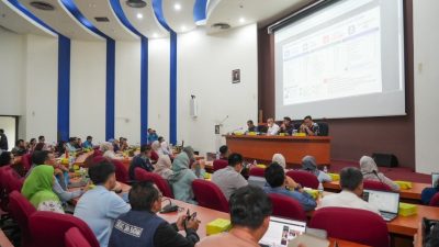 Rapat Koordinasi dan Sosialisasi Pengembangan Aplikasi Super Apps BP Batam (foto : hms)