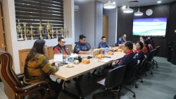 Kunjungan Ketua Yayasan Sayang Anak Indonesia Kepulauan Riau sekaligus TBM Sayang Anak (foto : hms)