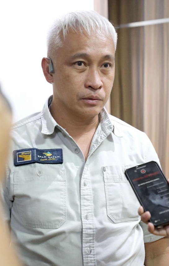 Deputi Bidang Pengusahaan BP Batam, Denny Tondano (foto : hms)