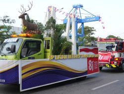 Semarak HUT ke-81 RI, BP Batam Turut Meriahkan Pawai Pembangunan