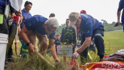 Langkah antisipasi menghadapi dampak El Nino dan puncak musim kemarau 2026 (foto : hms)