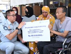 Dalam 24 Jam, Dirut Jasa Raharja Serahkan Santunan kepada Ahli Waris Korban Kebakaran KMP Putri Yasmin