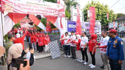 Semarak HUT ke-81 RI, Jasa Raharja Gelar 17-an Bareng Jasfren untuk Edukasi Keselamatan lewat Karnaval dan Lomba Rakyat