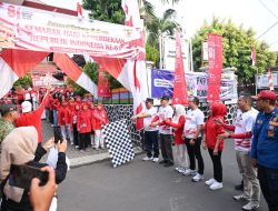 Semarak HUT ke-81 RI, Jasa Raharja Gelar 17-an Bareng Jasfren untuk Edukasi Keselamatan lewat Karnaval dan Lomba Rakyat