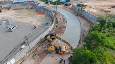 12 Titik Perbaikan Jalan (foto : hms)