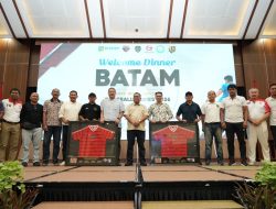 Dorong Kebangkitan Sepak Bola Batam, BP Batam Sambut Tim Batam Prime International Football Series 2026