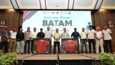 Batam Prime International Football Series 2026 (foto : hms)