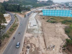 Progres Capai 39,194 Persen, BP Batam Percepat Peningkatan Jalan Landing Point Fly Over – Simpang Lalan Madani
