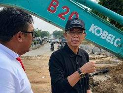 Pipa Muka Kuning Rampung Aliran Air Telah Kembali, BP Batam Sampaikan Permohonan Maaf