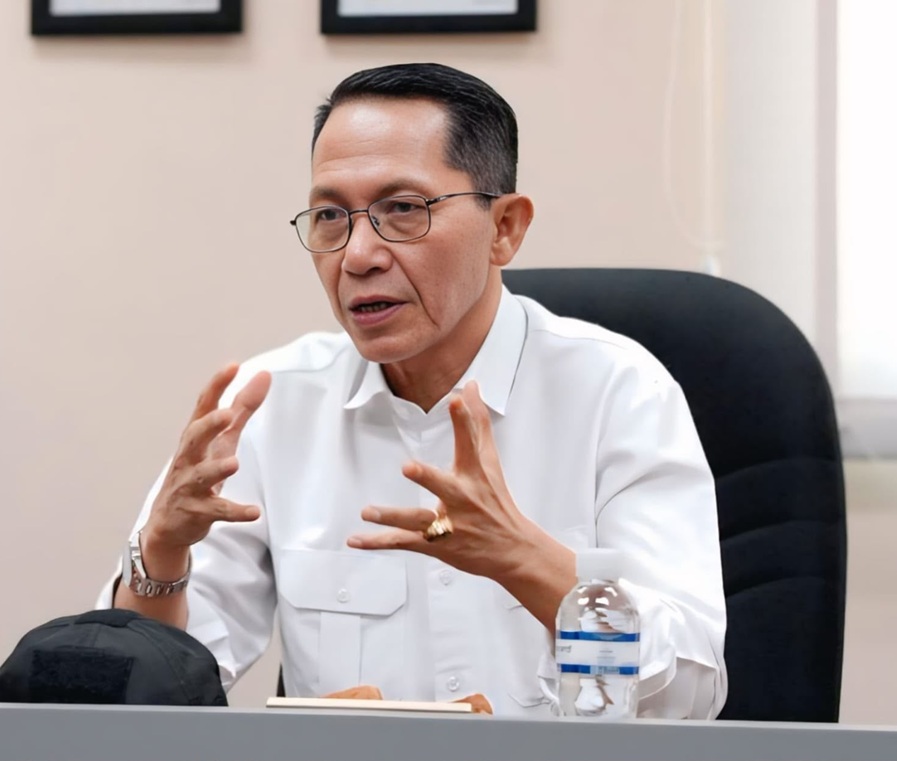 Kepala BP Batam Amsakar Achmad (foto : hms)