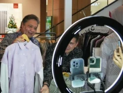 Airlangga Ungkap Jualan Live Laris hingga Tembus 2,6 M Transaksi