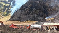 Kebakaran Bromo Meluas 176 Hektare, Heli Dikerahkan Water Bombing