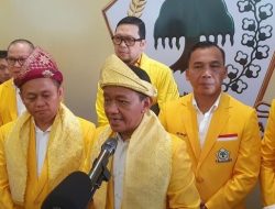 Bahlil Tegaskan Golkar Tak Akan Jadi Oposisi di Pemerintahan