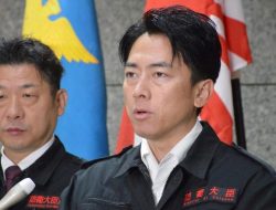 Jepang Kirim Helikopter Bantu Atasi Karhutla RI