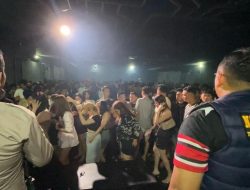 Polisi Segel Helen’s Night Mart Medan Buntut Kasus Vape Narkoba