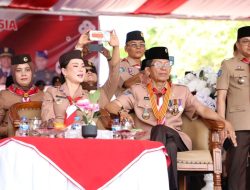 Peringatan Hari Pramuka ke-65, Amsakar Tekankan Teknologi dan Swasembada Pangan