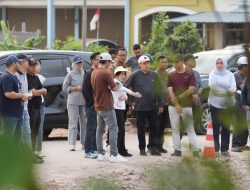 Li Claudia Tinjau Drainase dan PJU, Penanganan Banjir hingga Penerangan Jalan Digesa