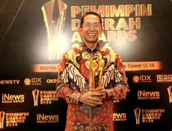 Pemimpin Daerah Awards 2026, Batam Raih Penghargaan Pembangunan Ekonomi