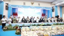 Tegas Perangi Narkoba, Amsakar Apresiasi Pengungkapan 800 Kg Ketamine