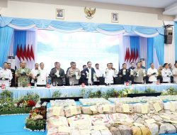 Tegas Perangi Narkoba, Amsakar Apresiasi Pengungkapan 800 Kg Ketamine