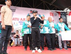 Puncak HUT ke-81 RI, Amsakar Apresiasi Kekompakan Warga Batu Aji dan Batam Kota