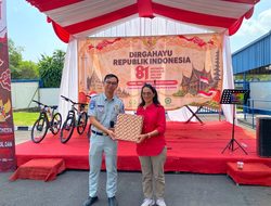 Taat Pajak Bawa Berkah, Jasa Raharja Kepri dan Bapenda Kepri Serahkan Hadiah Undian Emas di Momentum HUT RI ke-81