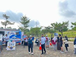 Samsat On The Spot Hadir di Kawasan Vitka Tiban pada Akhir Pekan, Inisiatif Jasa Raharja Kepri Permudah Wajib Pajak