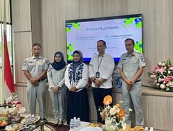 Jasa Raharja Hadiri Pelepasan General Manager ASDP Cabang Batam dan Executive Director Regional 1 PT ASDP