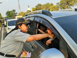 Jasfren Peduli Keselamatan, Jasa Raharja Kepri Sapa Masyarakat Batam di Hari Pelanggan Nasional