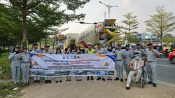 Tekan Angka Kecelakaan, Jasa Raharja Gelar Safety Campaign di Titik Rawan Jalan Raja Isa Batam