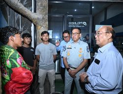 Pastikan Pelayanan Maksimal, Dirut dan Dirops Jasa Raharja Tinjau Langsung Penanganan Korban KM Virgo Transport 8