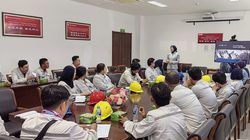 Cegah Fatalitas Kecelakaan, Jasa Raharja Gelar Pelatihan PPGD dan BHD di Bintan Harbour Energy